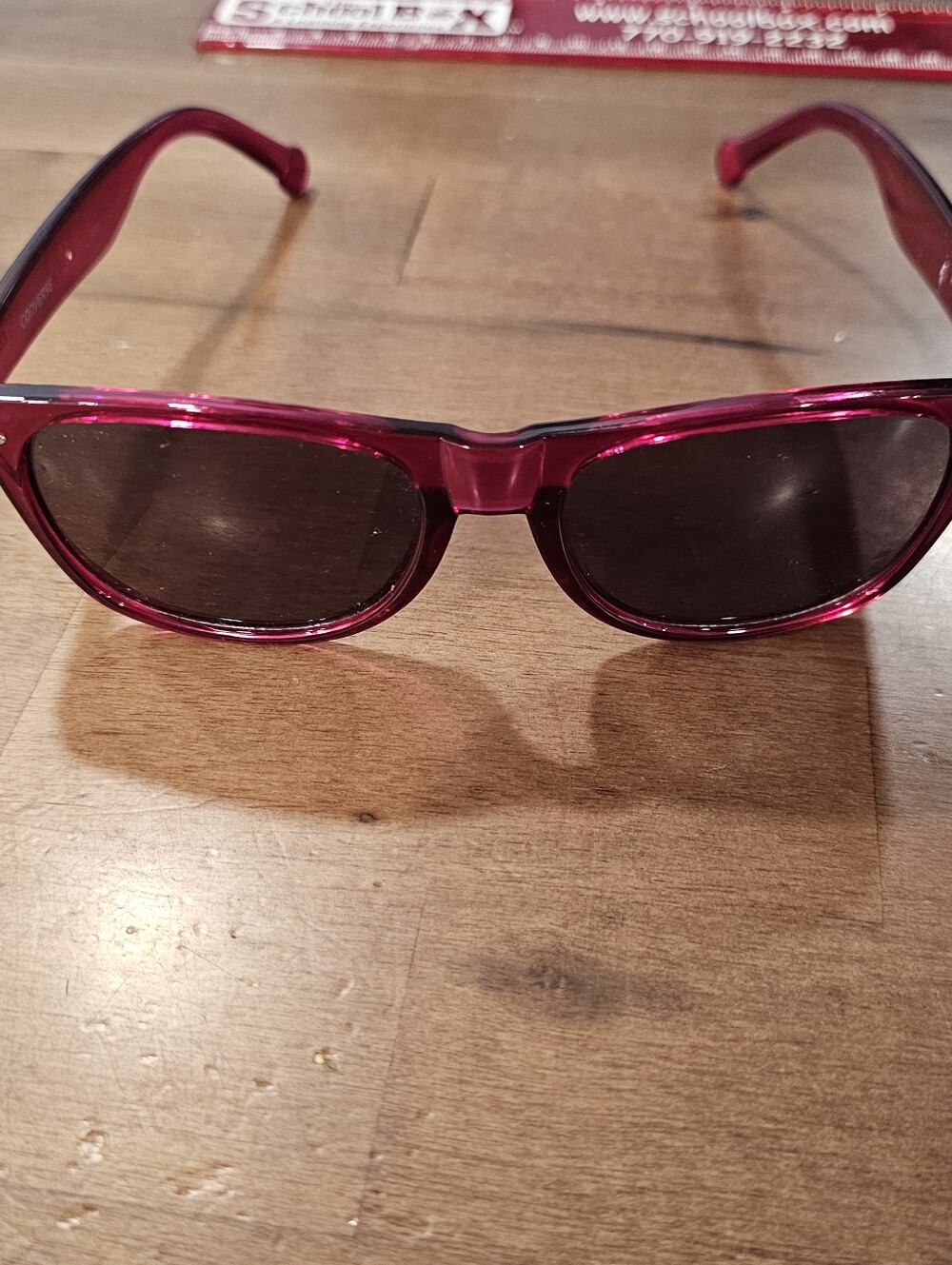 ​Converse H010 Fuchsia Sunglasses Translucent Pink Frame Dark Lenses 55mm